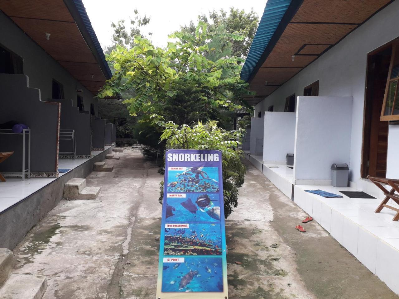Jasmine Inn Nusa Penida Exterior foto